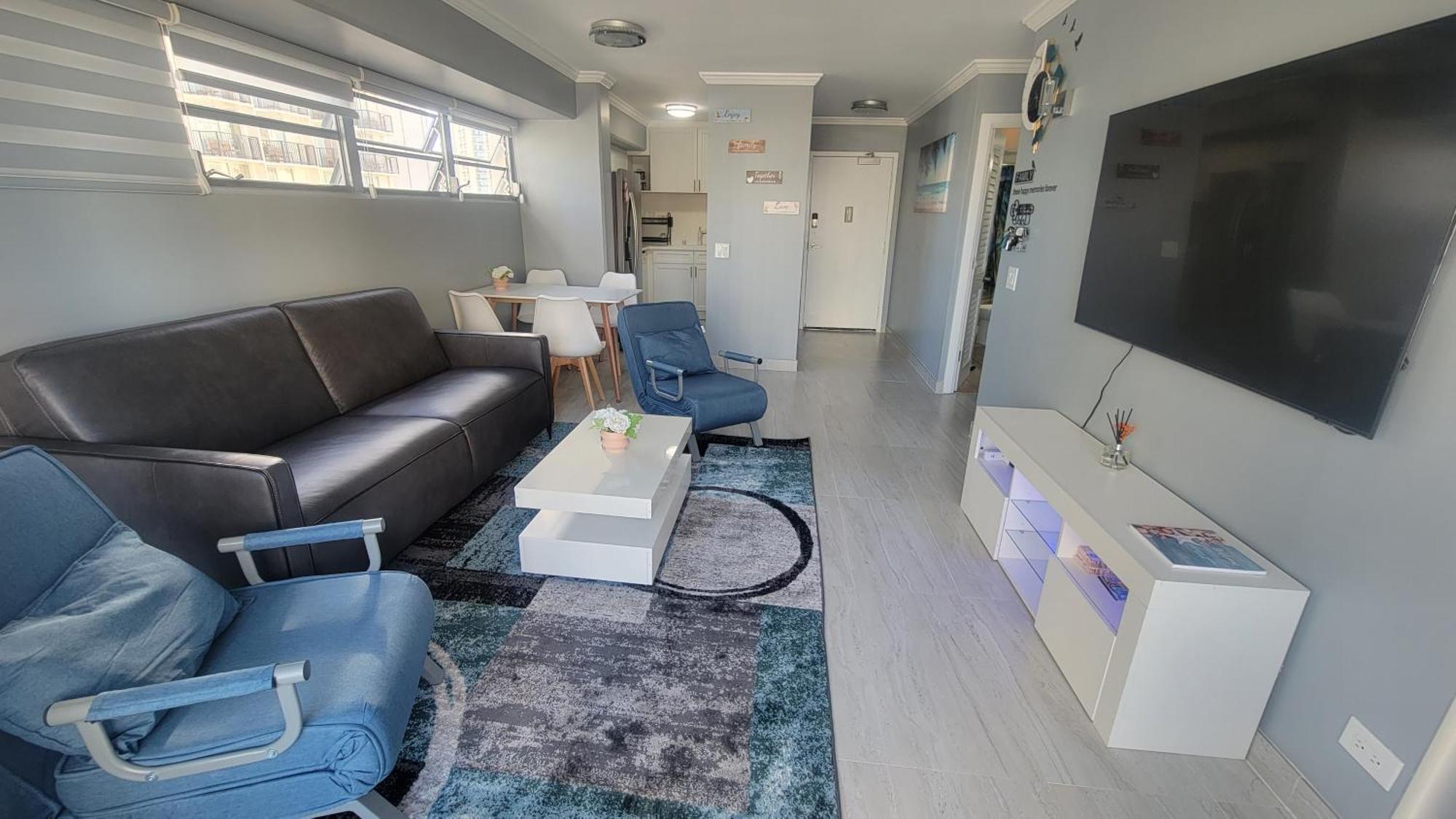 Waikiki Condo 2 Bedrooms 2 Bathrooms With 1 Free Parking Space Гонолулу Экстерьер фото