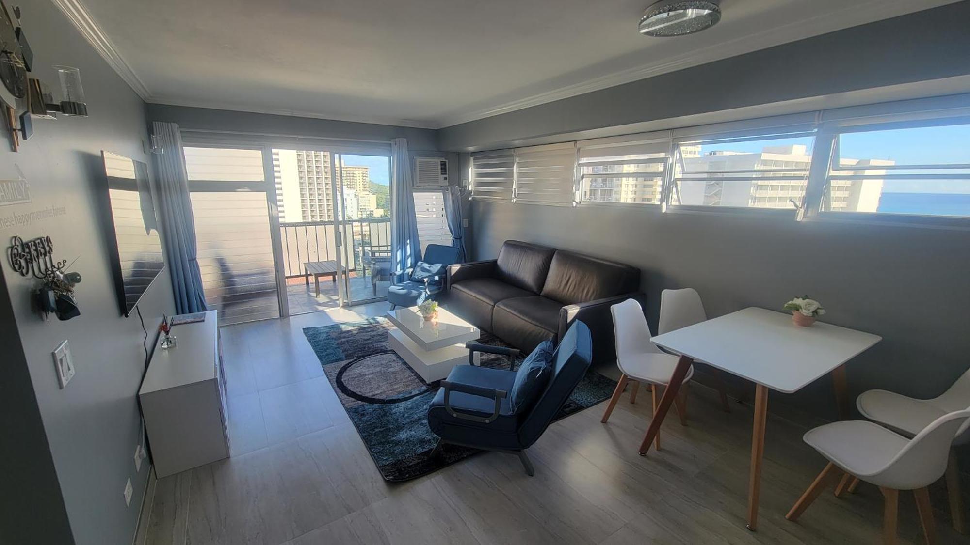 Waikiki Condo 2 Bedrooms 2 Bathrooms With 1 Free Parking Space Гонолулу Экстерьер фото